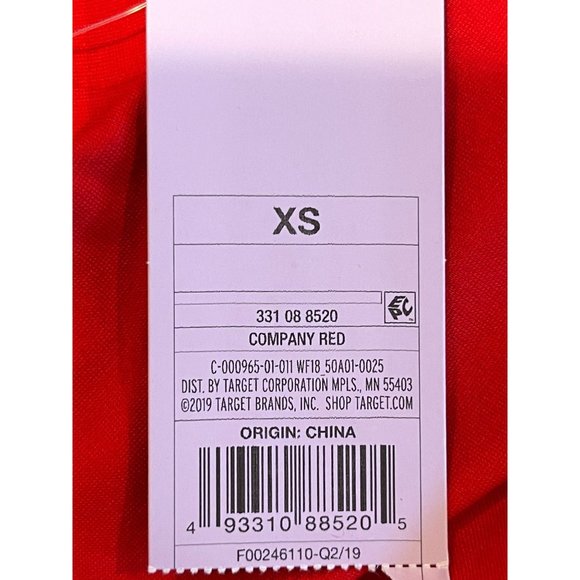 NWT Wild Fable Womens Off Shoulder Mini Dress F00246110 Stretch Red Size X Small - Picture 9 of 11